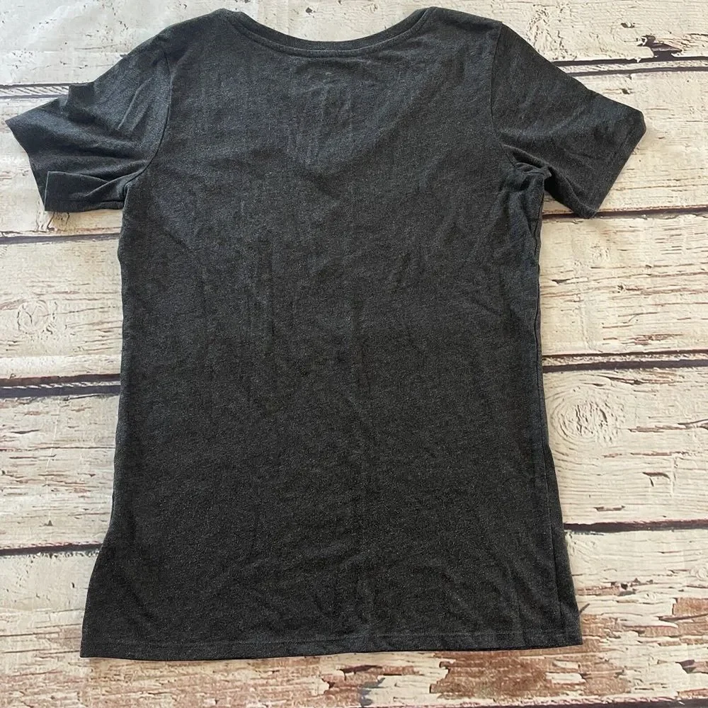 Nike Women San Francisco Giants The City ‎ V-Neck T-Shirt Black Size Medium